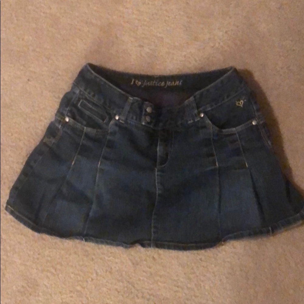 Justice short -skirt 🆒❗️🔥excellent condition